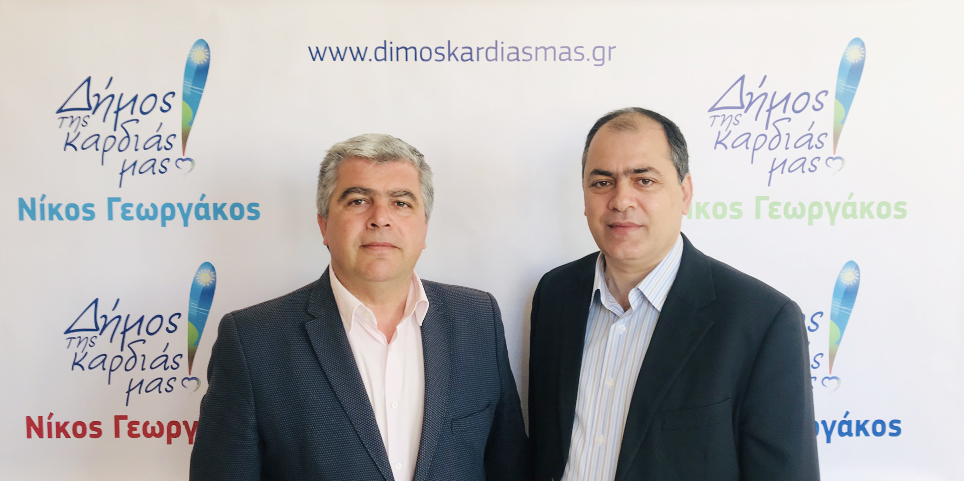 ΔΕΛΤΙΟ ΤΥΠΟΥ :Ο Επιχειρηματίας Ευάγγελος Κατσίμπρας στο συνδυασμό του Νίκου Γεωργάκου «ΔΗΜΟΣ ΤΗΣ ΚΑΡΔΙΑΣ ΜΑΣ!»