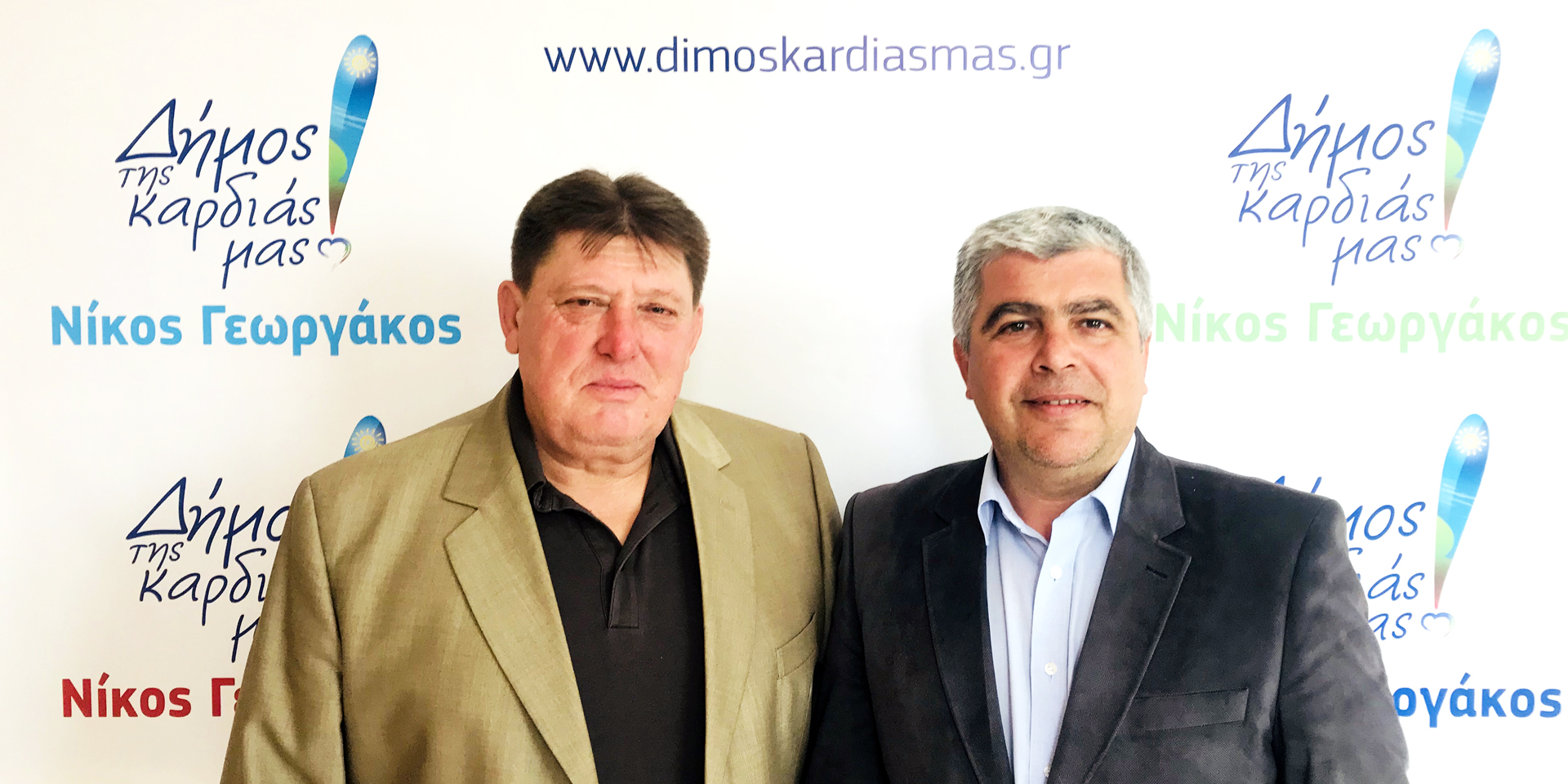 ΔΕΛΤΙΟ ΤΥΠΟΥ : Ο Περικλής Αρβανίτης στο συνδυασμό του Νίκου Γεωργάκου «ΔΗΜΟΣ ΤΗΣ ΚΑΡΔΙΑΣ ΜΑΣ!»