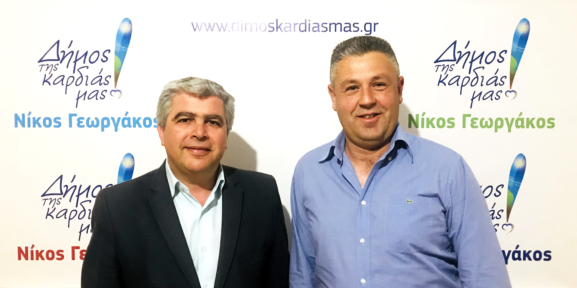 ΔΕΛΤΙΟ ΤΥΠΟΥ : Ο αγρότης & επαγγελματίας οδηγός Σπύρος Φλούδας από το Λούρο στο συνδυασμό του Νίκου Γεωργάκου «ΔΗΜΟΣ ΤΗΣ ΚΑΡΔΙΑΣ ΜΑΣ!»