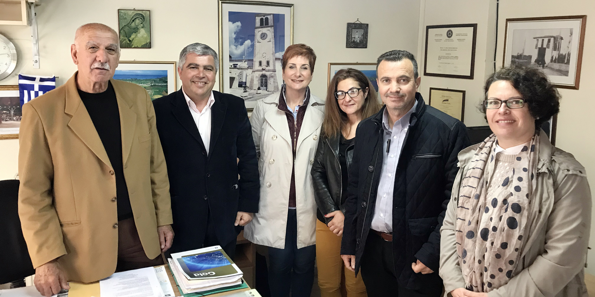 Συνάντηση ενημέρωσης και συνεργασίας στον πολιτιστικό σύλλογο «ΠΡΕΒΕΖΑ» του Υποψηφίου Δημάρχου Πρέβεζας κ. Νίκου Γεωργάκου και υποψηφίων δημοτικών συμβούλων του συνδυασμού «ΔΗΜΟΣ ΤΗΣ ΚΑΡΔΙΑΣ ΜΑΣ!»