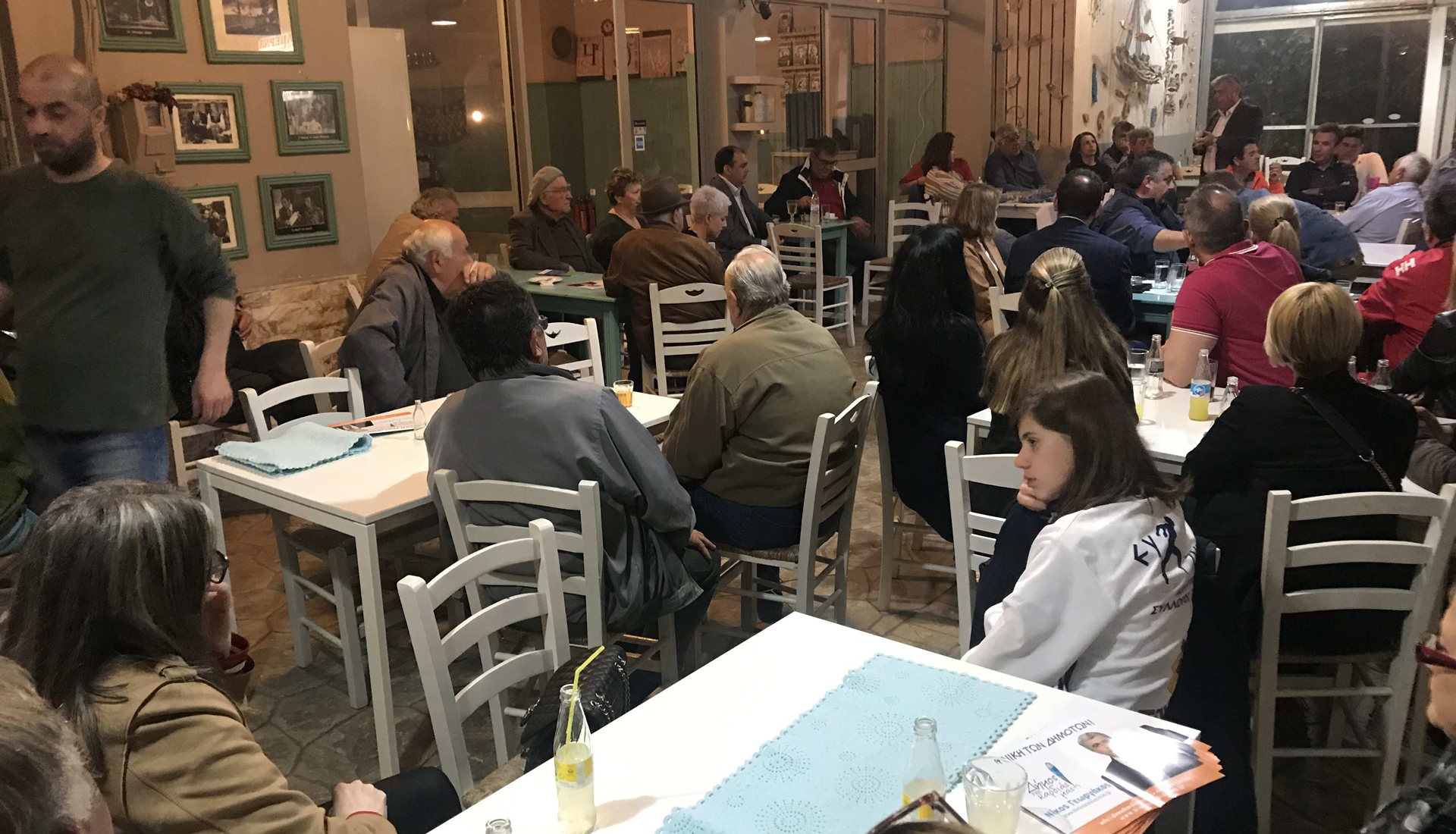 Με επίσκεψη στον Άγιο Θωμά, στο Νεοχώρι, στον Παντοκράτορα και στον Μύτικα ολοκλήρωσε ο Υποψήφιος Δήμαρχος Πρέβεζας Νίκος Γεωργάκος την περιοδεία ανοικτού διαλόγου και παρουσίασης συνδυασμού και προτάσεων στις Τοπικές Κοινότητες