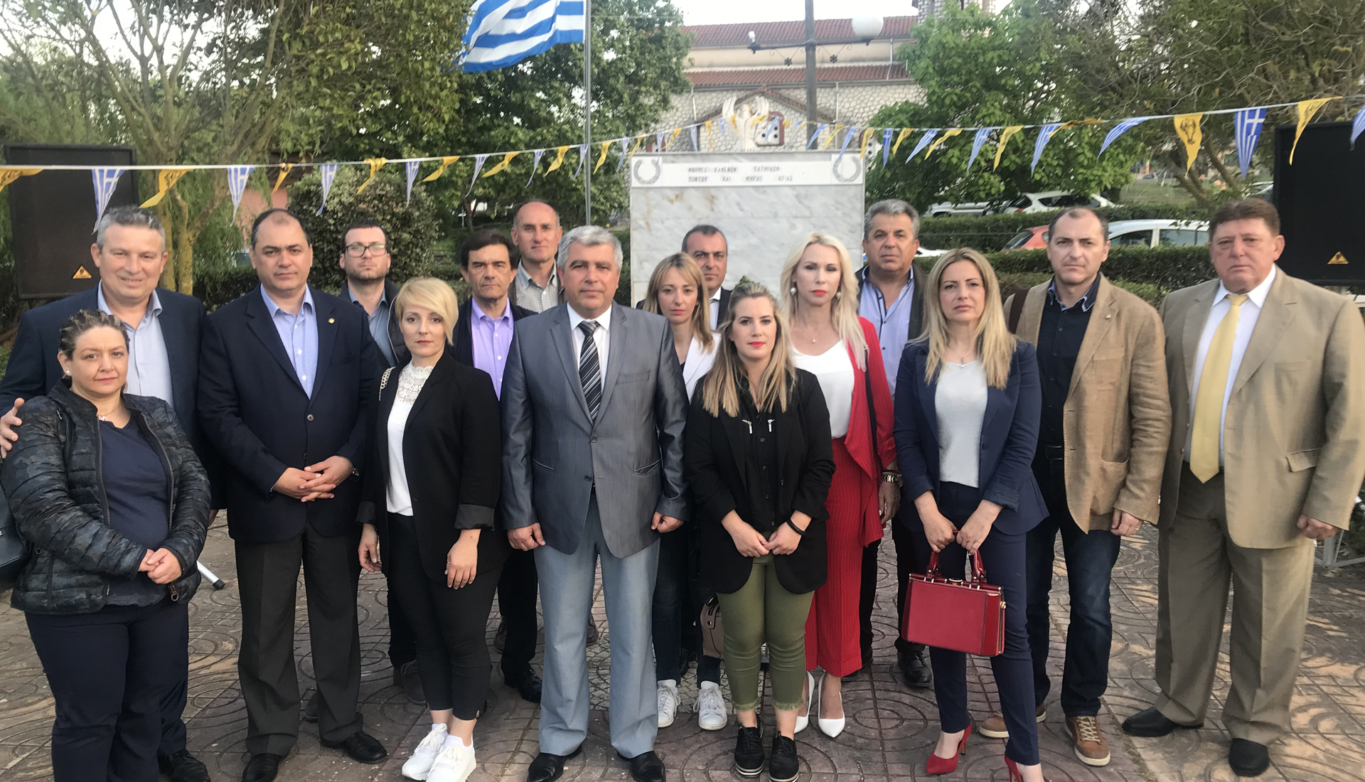Ο Υποψήφιος Δήμαρχος Πρέβεζας Νίκος Γεωργάκος τίμησε τις εκδηλώσεις της επετείου των 100 ετών από τη Γενοκτονία των Ελλήνων του Πόντου στη Νέα Σινώπη και στη Νέα Σαμψούντα και έκανε ανοικτό διάλογο με τους δημότες