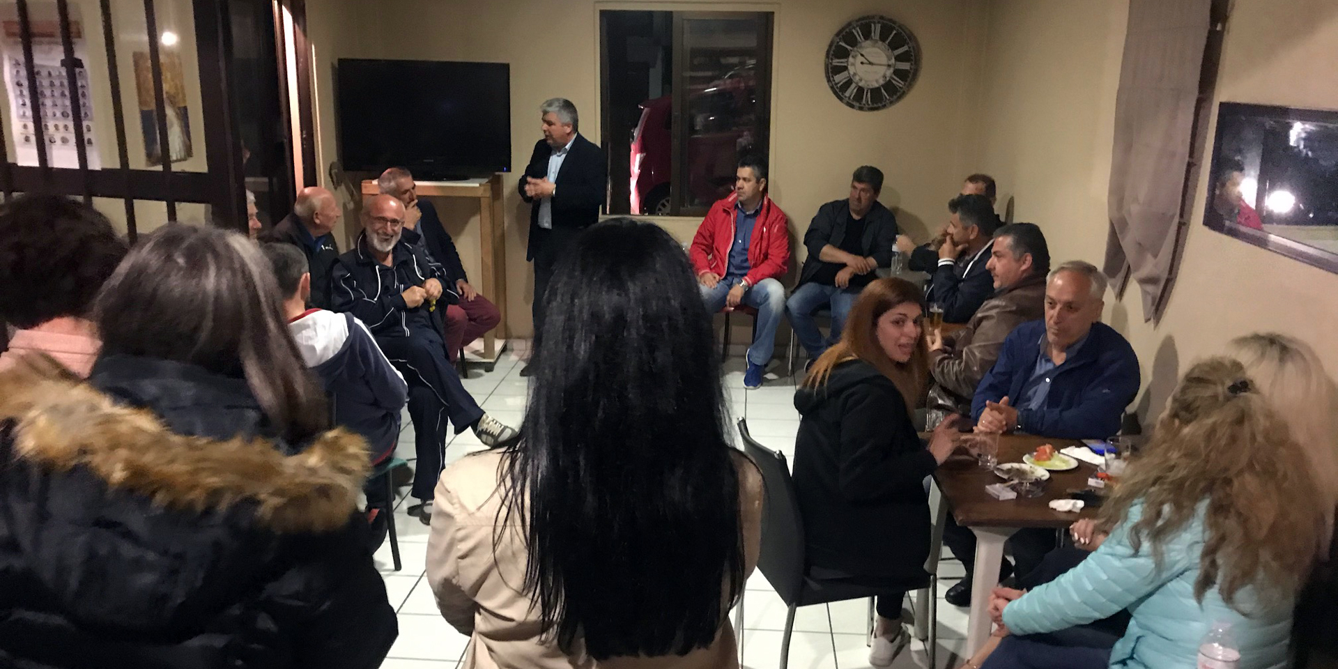 Περιοδεία Υπ. Δημάρχου Νίκου Γεωργάκου και Υπ. Δημοτικών Συμβούλων σε Φλάμπουρα, Μιχαλίτσι και Νικόπολη με παρουσίαση θέσεων και διάλογο με τους Δημότες εφ’ όλης της ύλης