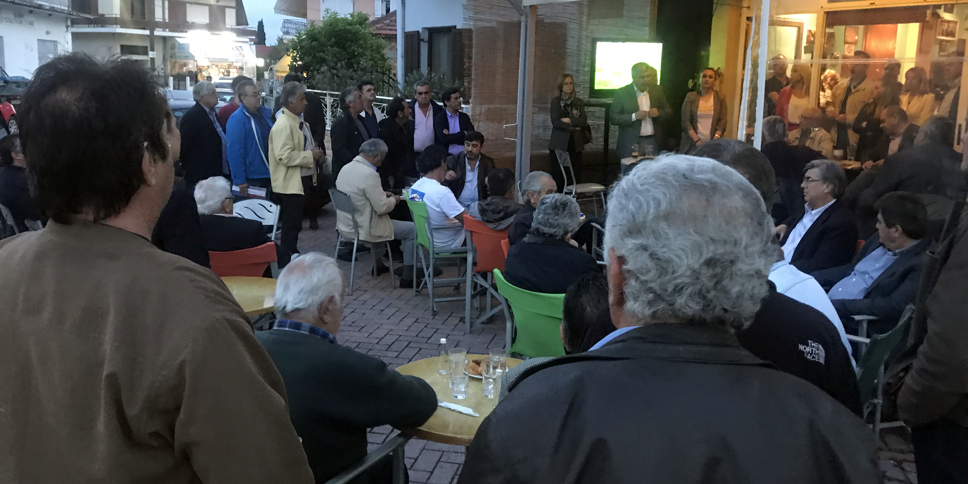 Περιοδεία Υπ. Δημάρχου Νίκου Γεωργάκου και Υπ. Δημοτικών Συμβούλων σε Άνω Ρεματιά, Σκιαδά, Στεφάνη, Ωρωπό και Βρυσούλα με παρουσίαση θέσεων και ανοικτό διαλόγο με τους Δημότες εφ’ όλης της ύλης