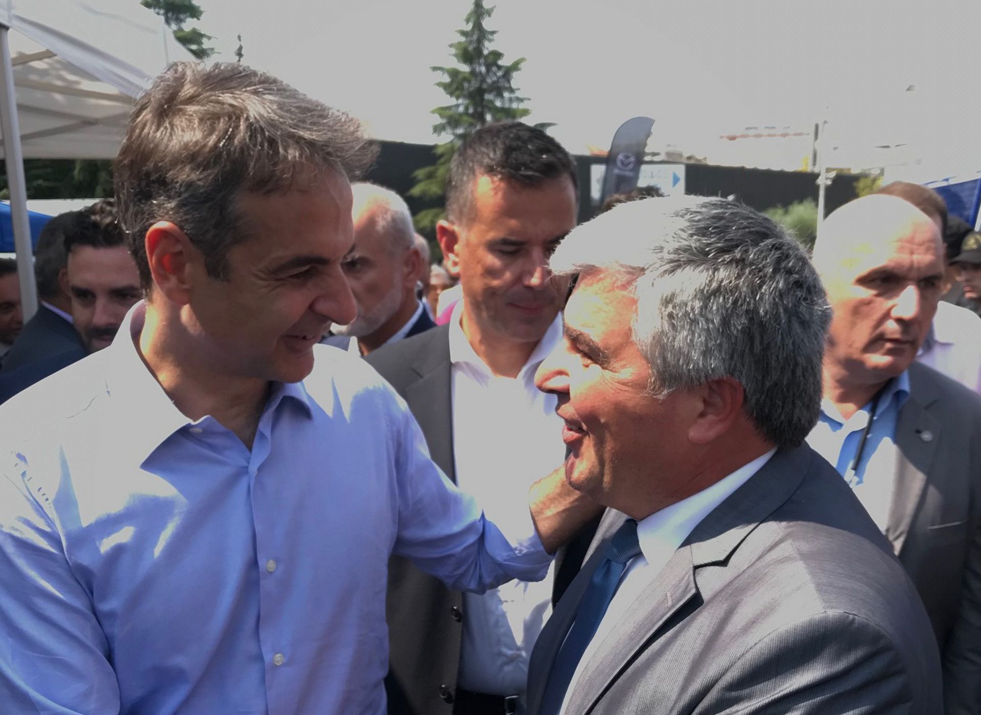 Συνάντηση του Δημάρχου Πρέβεζας με τον Πρωθυπουργό καθώς και κυβερνητικά  και αυτοδιοικητικά  στελέχη στην ΔΕΘ.