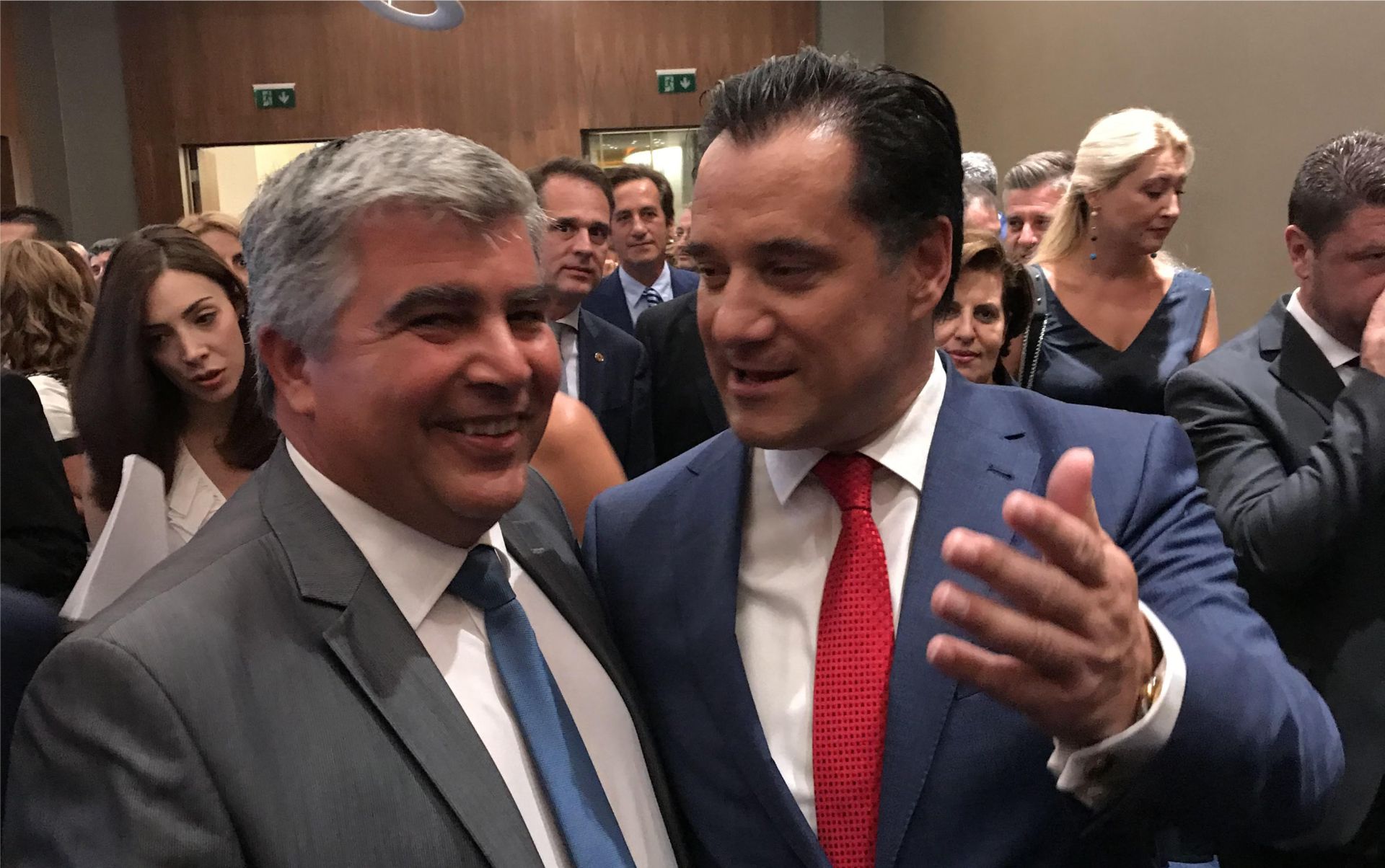 Σημαντικές συναντήσεις του Δημάρχου Πρέβεζας κ. Νίκου  Γεωργάκου στο πλαίσιο της αποστολής του  στην Διεθνή Εκθεση Θεσσαλονίκης.