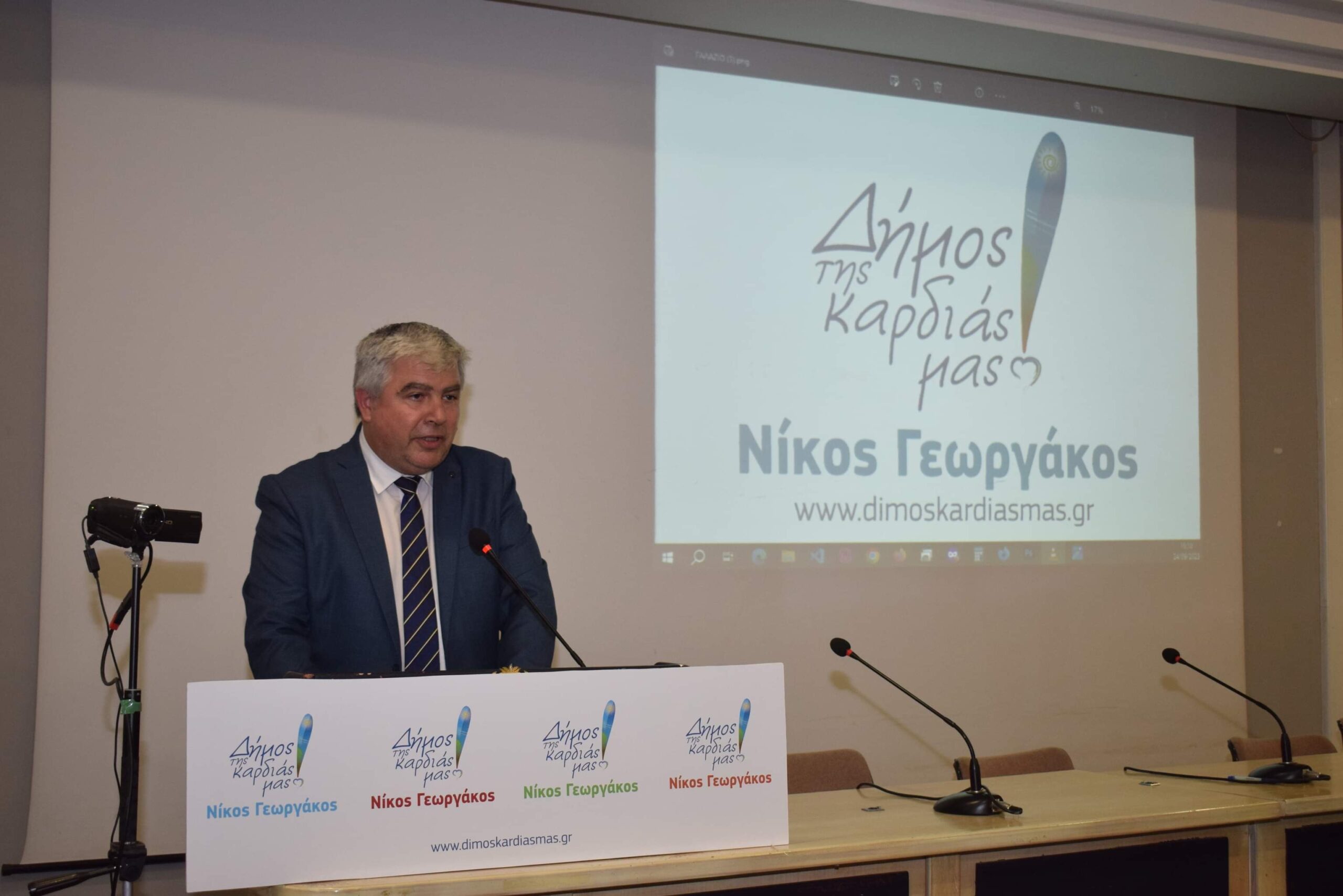 ΔΕΛΤΙΟ ΤΥΠΟΥ : Ο Δήμαρχος Πρέβεζας και επικεφαλής του Συνδυασμού «Δήμος της καρδιάς μας!»  Νίκος Γεωργάκος συναντήθηκε με τους Πρεβεζάνους των Αθηνών