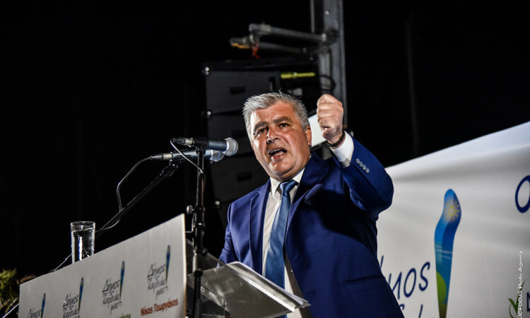 ΔΕΛΤΙΟ ΤΥΠΟΥ 17: 
Την οριστική εντολή νίκης από την πρώτη Κυριακή έδωσε η Πρέβεζα στο Δήμαρχο Νίκο Γεωργάκο και στο συνδυασμό «Δήμος της καρδιάς μας!»