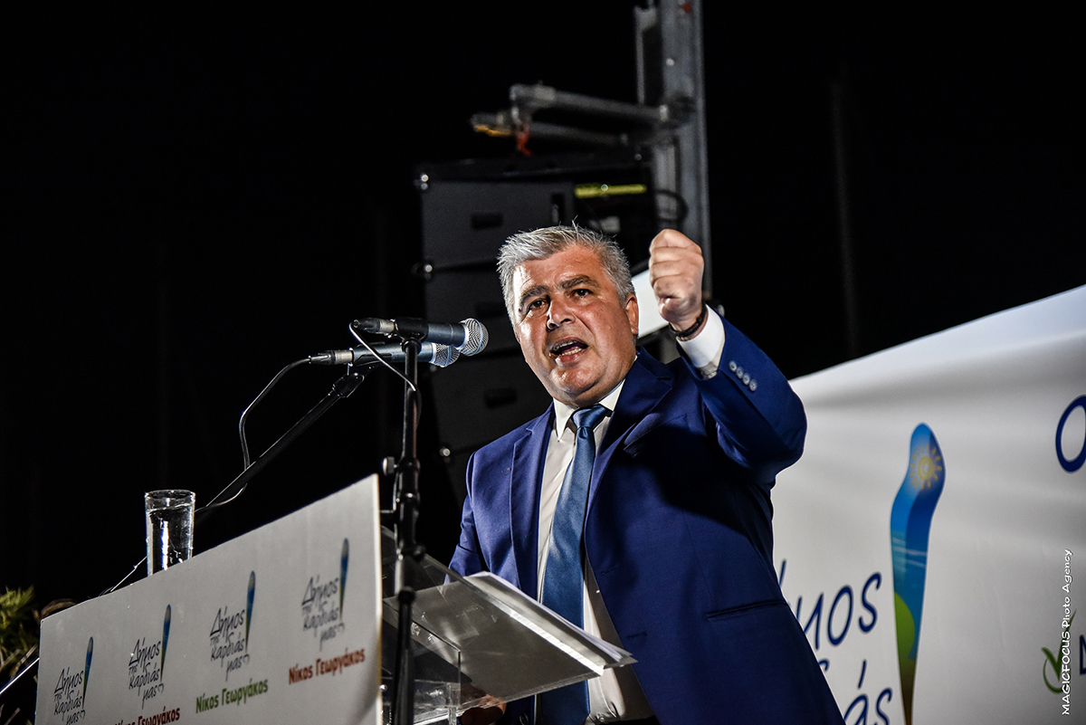 ΔΕΛΤΙΟ ΤΥΠΟΥ 17: 
Την οριστική εντολή νίκης από την πρώτη Κυριακή έδωσε η Πρέβεζα στο Δήμαρχο Νίκο Γεωργάκο και στο συνδυασμό «Δήμος της καρδιάς μας!»